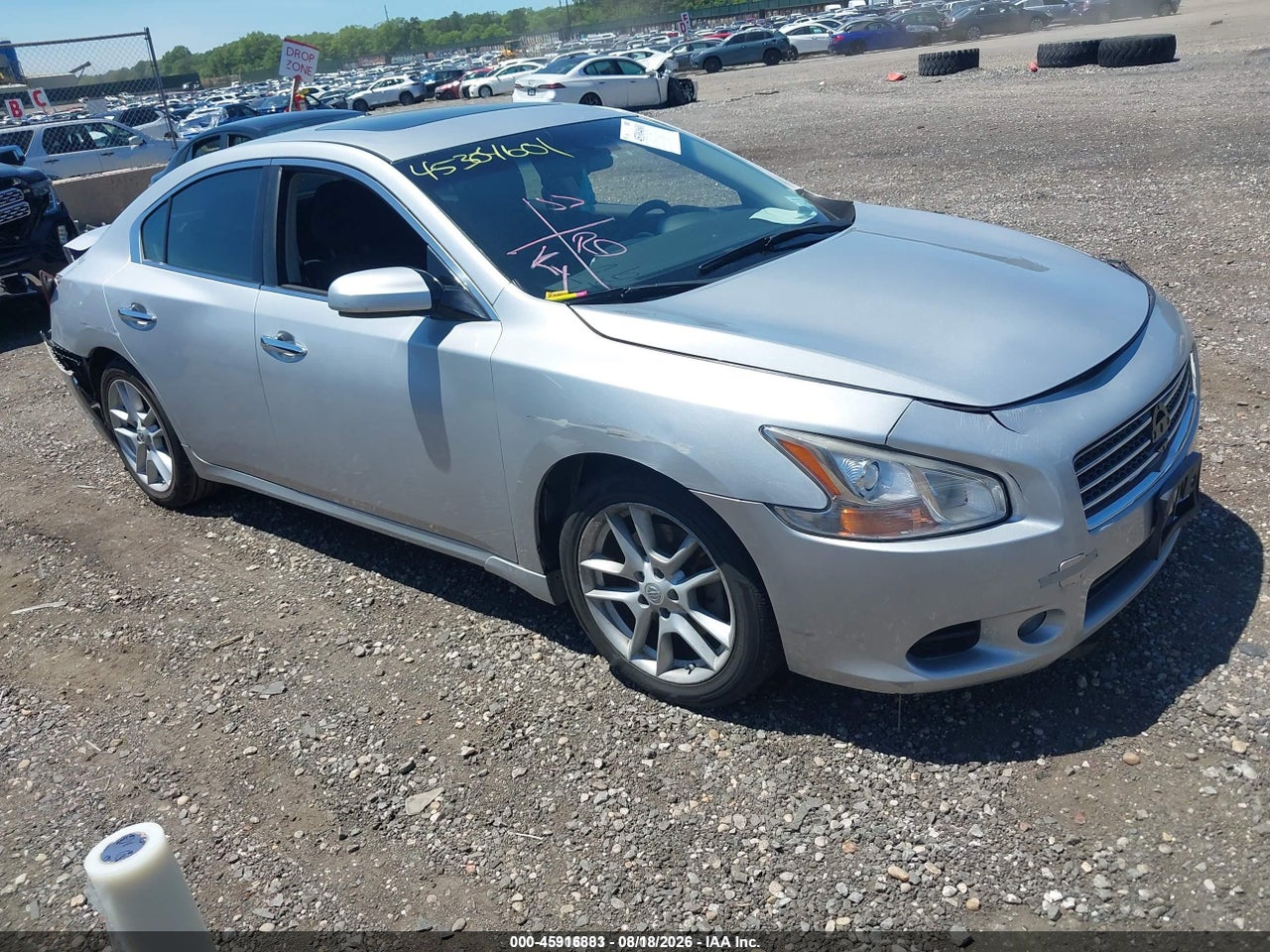 2010 NISSAN MAXIMA 3.5 S