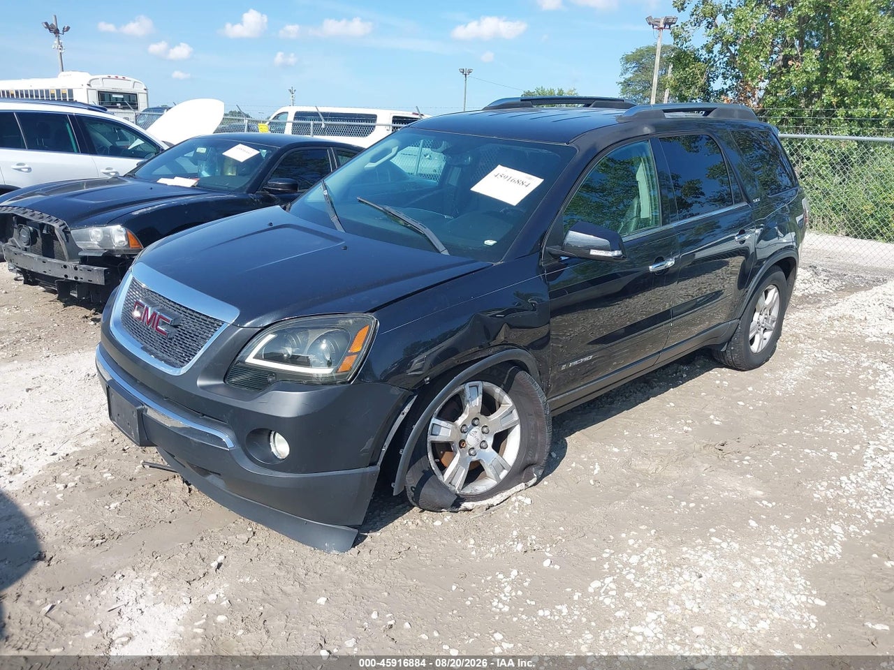2008 GMC ACADIA SLT-1 · 2/11