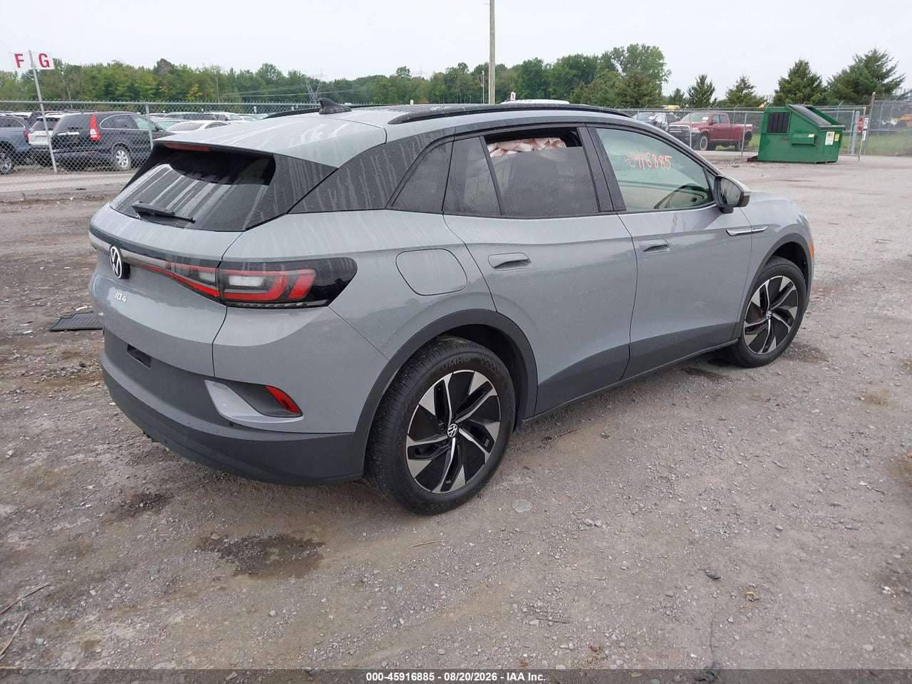 2021 VOLKSWAGEN ID.4 AWD PRO S · 4/11