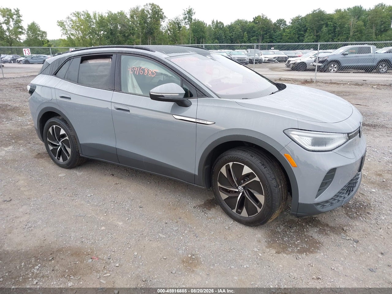 WVGGNPE21MP****** · 2021 VOLKSWAGEN ID.4 AWD PRO S