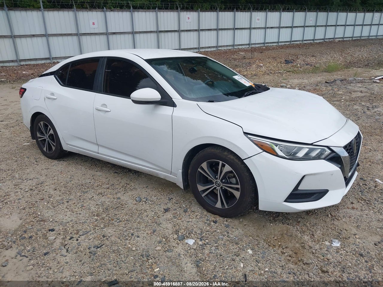 3N1AB8CV1LY****** · 2020 NISSAN SENTRA SV XTRONIC CVT