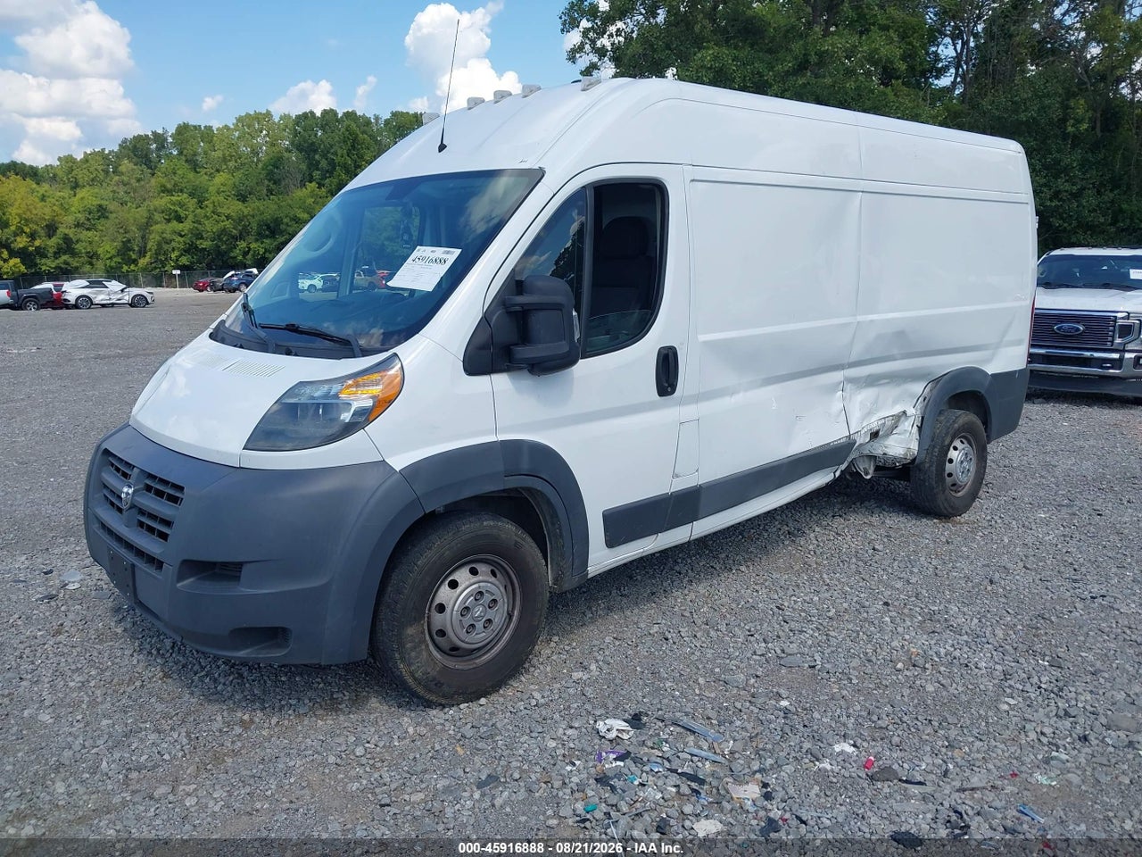 2018 RAM PROMASTER 2500 HIGH ROOF 159 WB · 2/11