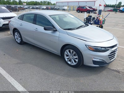 2021 CHEVROLET MALIBU FWD LT