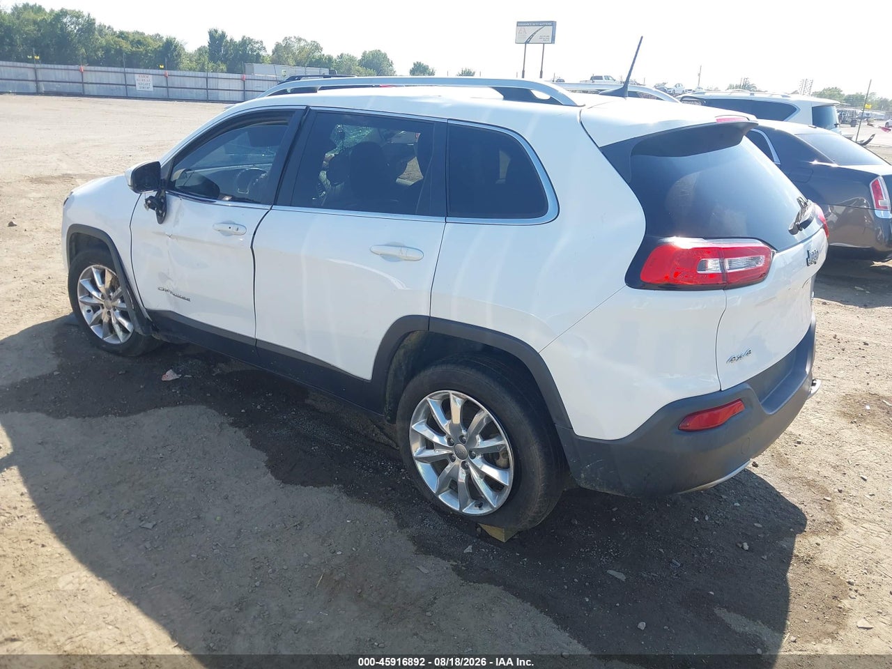 2016 JEEP CHEROKEE LIMITED · 3/11
