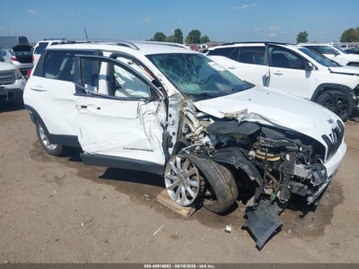 1C4PJMDB1GW****** · 2016 JEEP CHEROKEE LIMITED