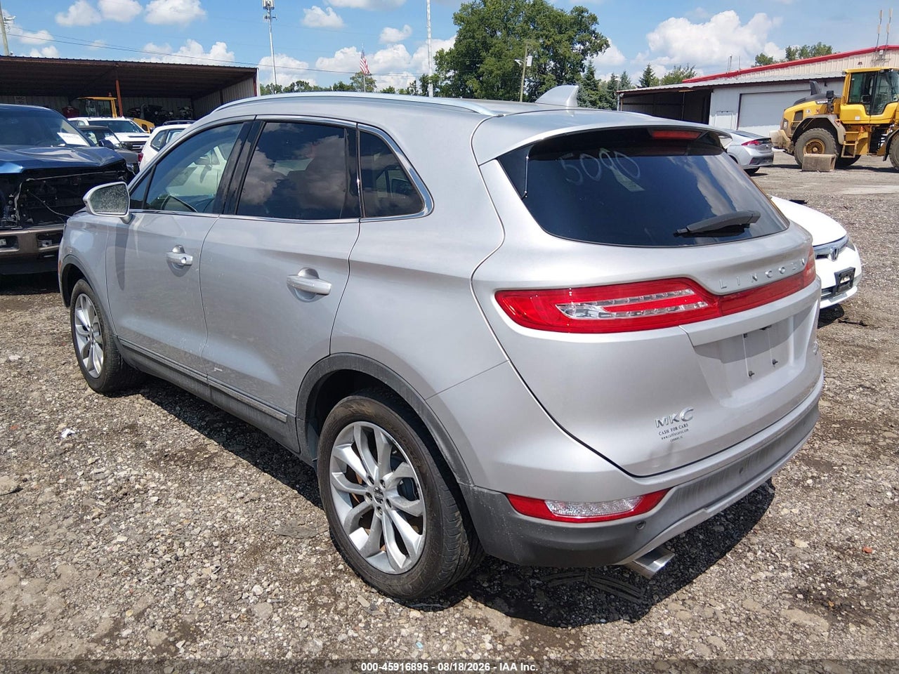 2016 LINCOLN MKC SELECT · 3/10