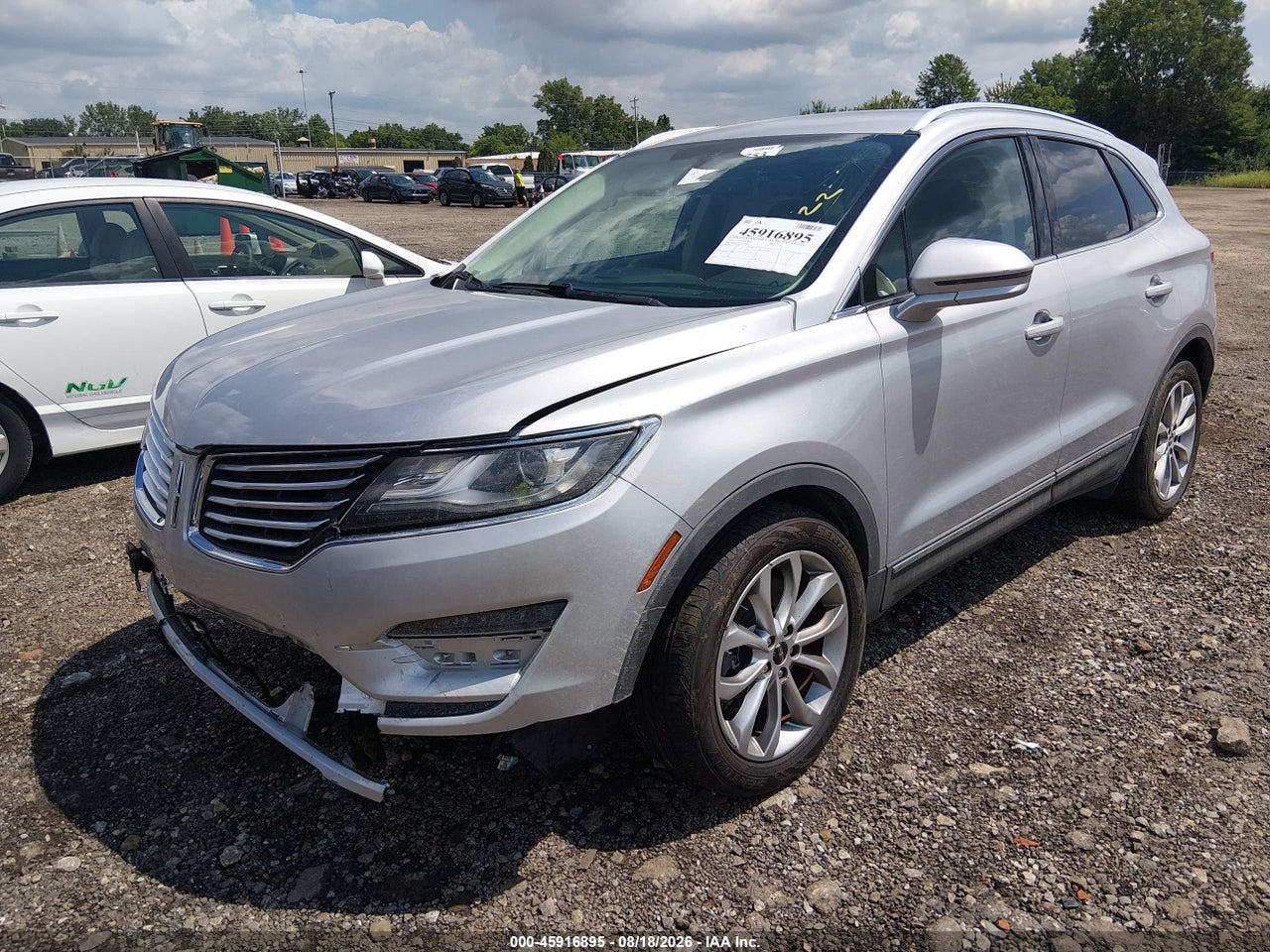 2016 LINCOLN MKC SELECT · 2/10