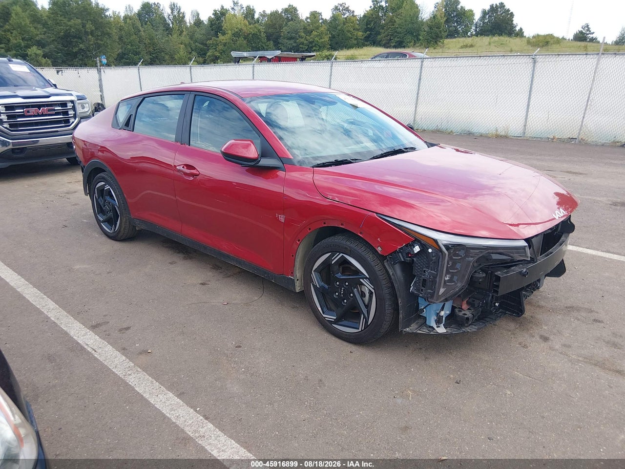 2025 KIA K4 EX