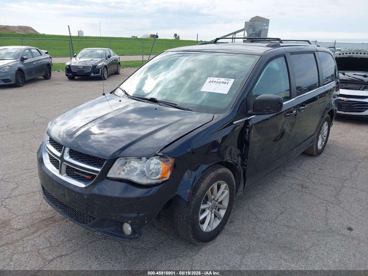 2018 DODGE GRAND CARAVAN SXT · 2/11