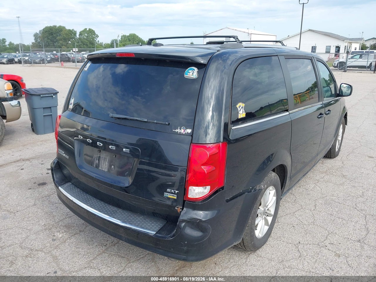 2018 DODGE GRAND CARAVAN SXT · 4/11
