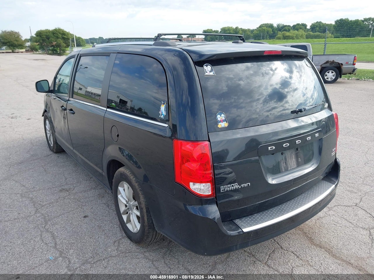 2018 DODGE GRAND CARAVAN SXT · 3/11