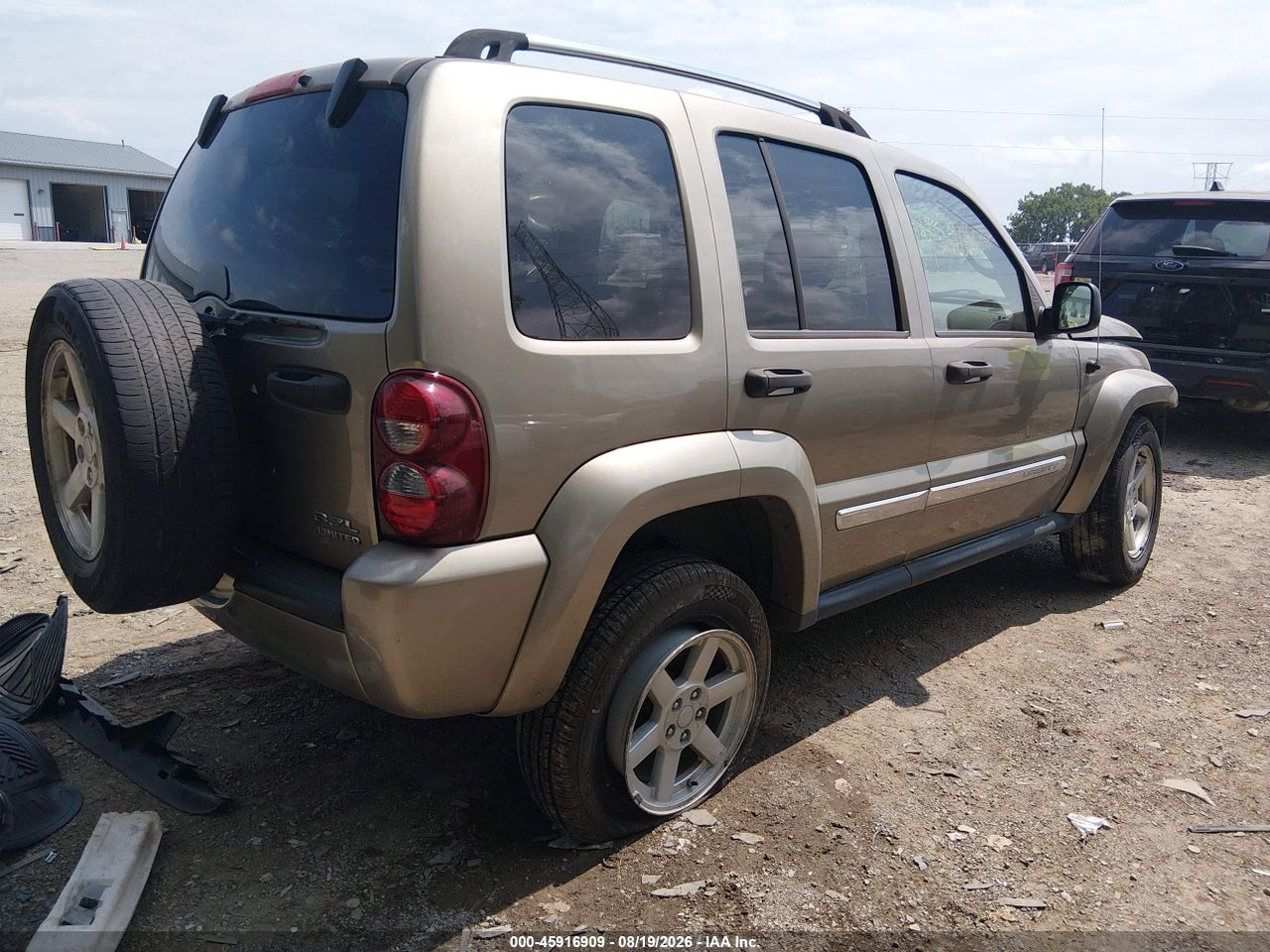 2007 JEEP LIBERTY LIMITED EDITION · 4/11