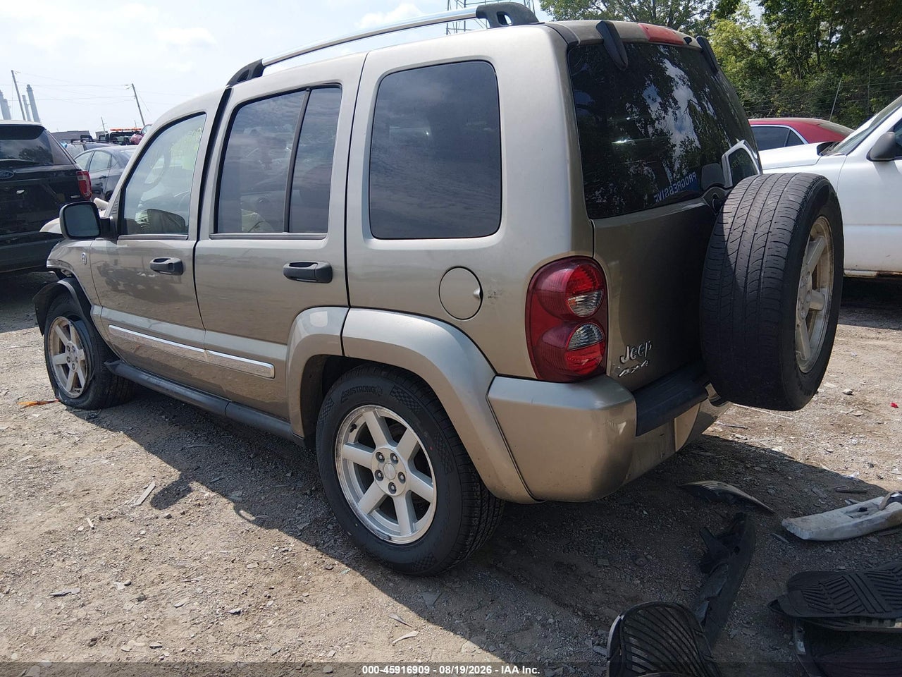 2007 JEEP LIBERTY LIMITED EDITION · 3/11