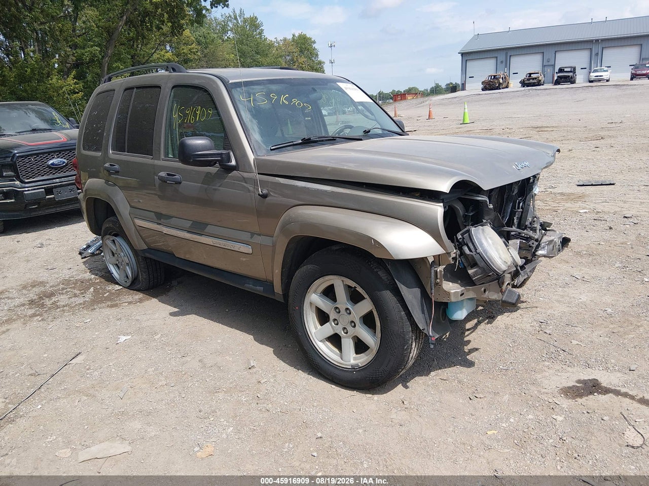 1J4GL58K87W****** · 2007 JEEP LIBERTY LIMITED EDITION
