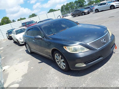 JTHGL46FX75****** · 2007 LEXUS LS 460 L