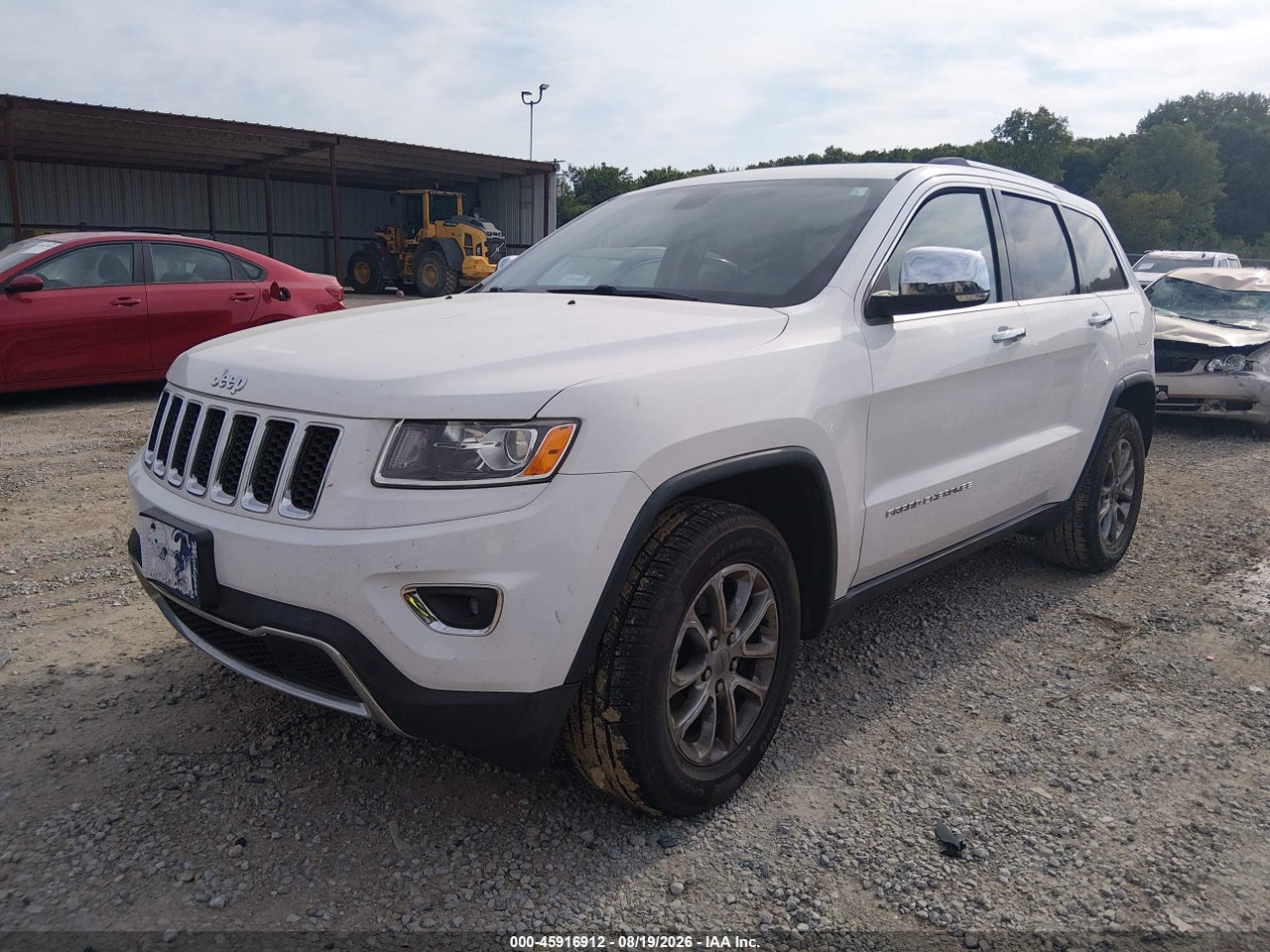 2015 JEEP GRAND CHEROKEE LIMITED · 2/11