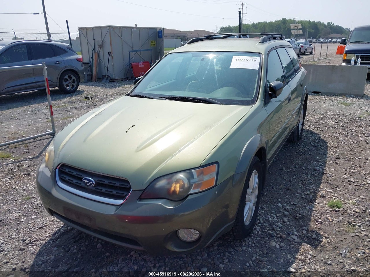 2005 SUBARU OUTBACK 2.5I · 6/11