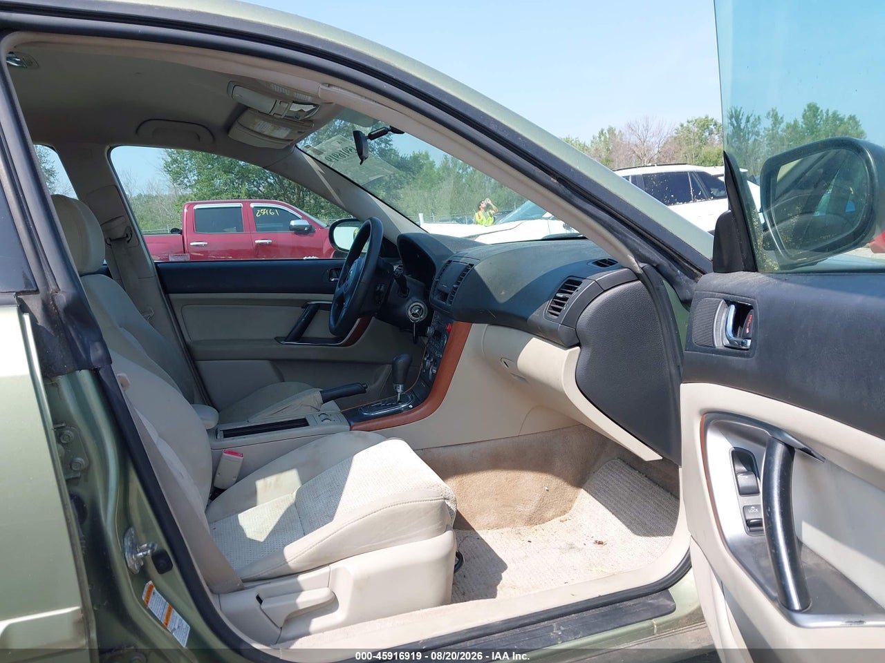 2005 SUBARU OUTBACK 2.5I · 5/11