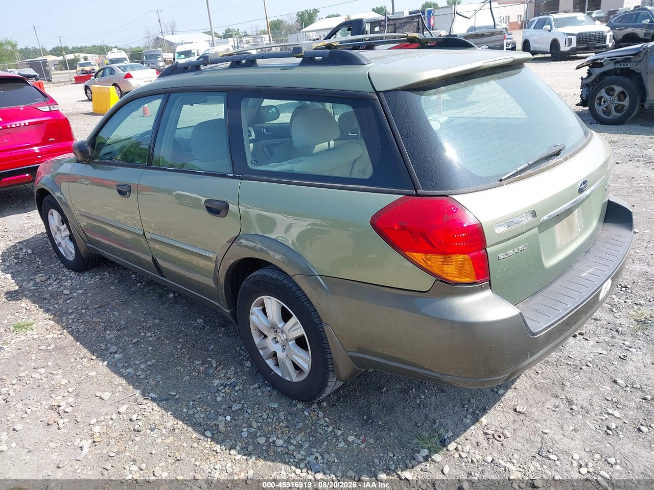 2005 SUBARU OUTBACK 2.5I · 3/11