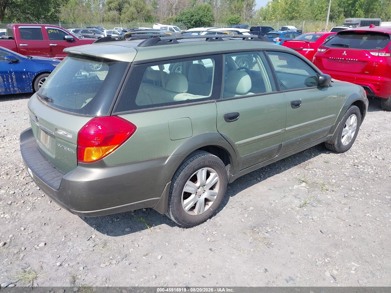 2005 SUBARU OUTBACK 2.5I · 4/11