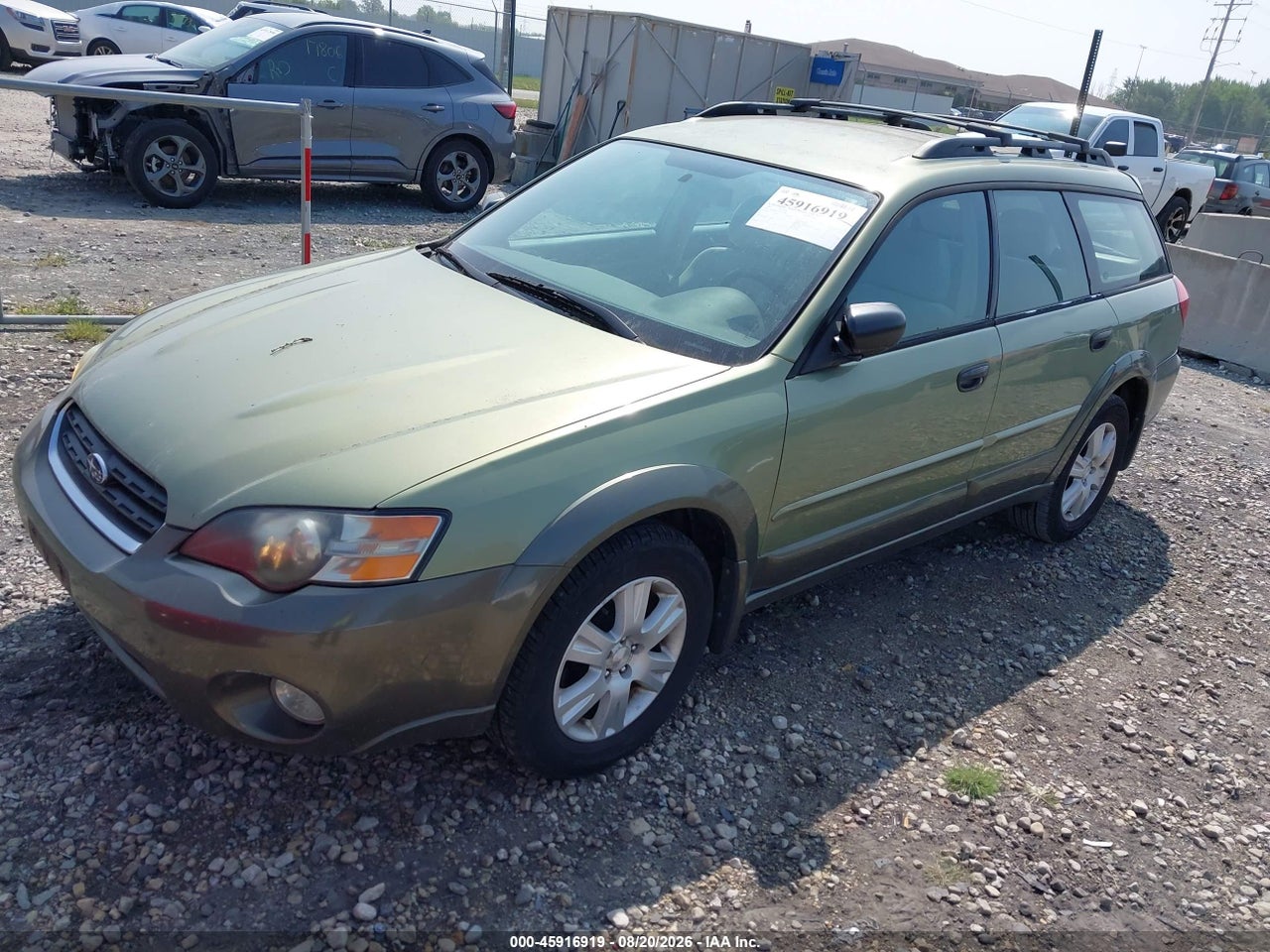 2005 SUBARU OUTBACK 2.5I · 2/11