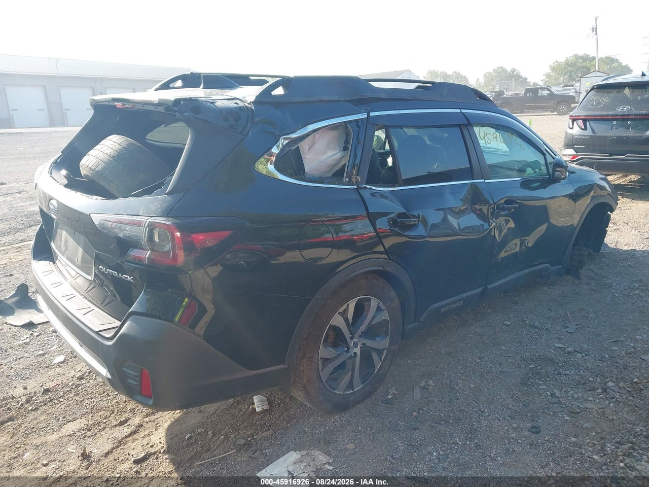 2020 SUBARU OUTBACK LIMITED · 4/11