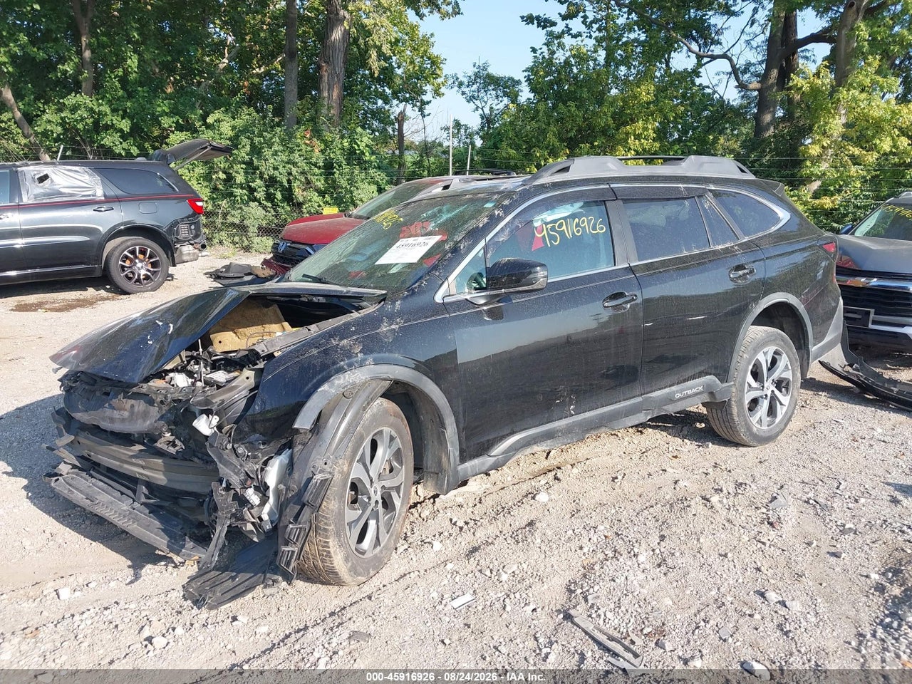 2020 SUBARU OUTBACK LIMITED · 2/11