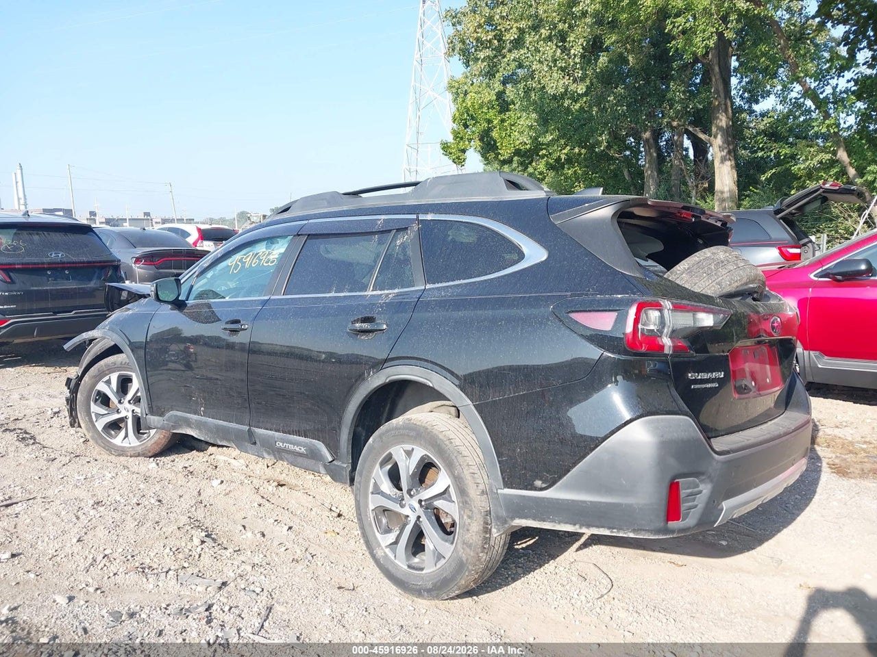 2020 SUBARU OUTBACK LIMITED · 3/11
