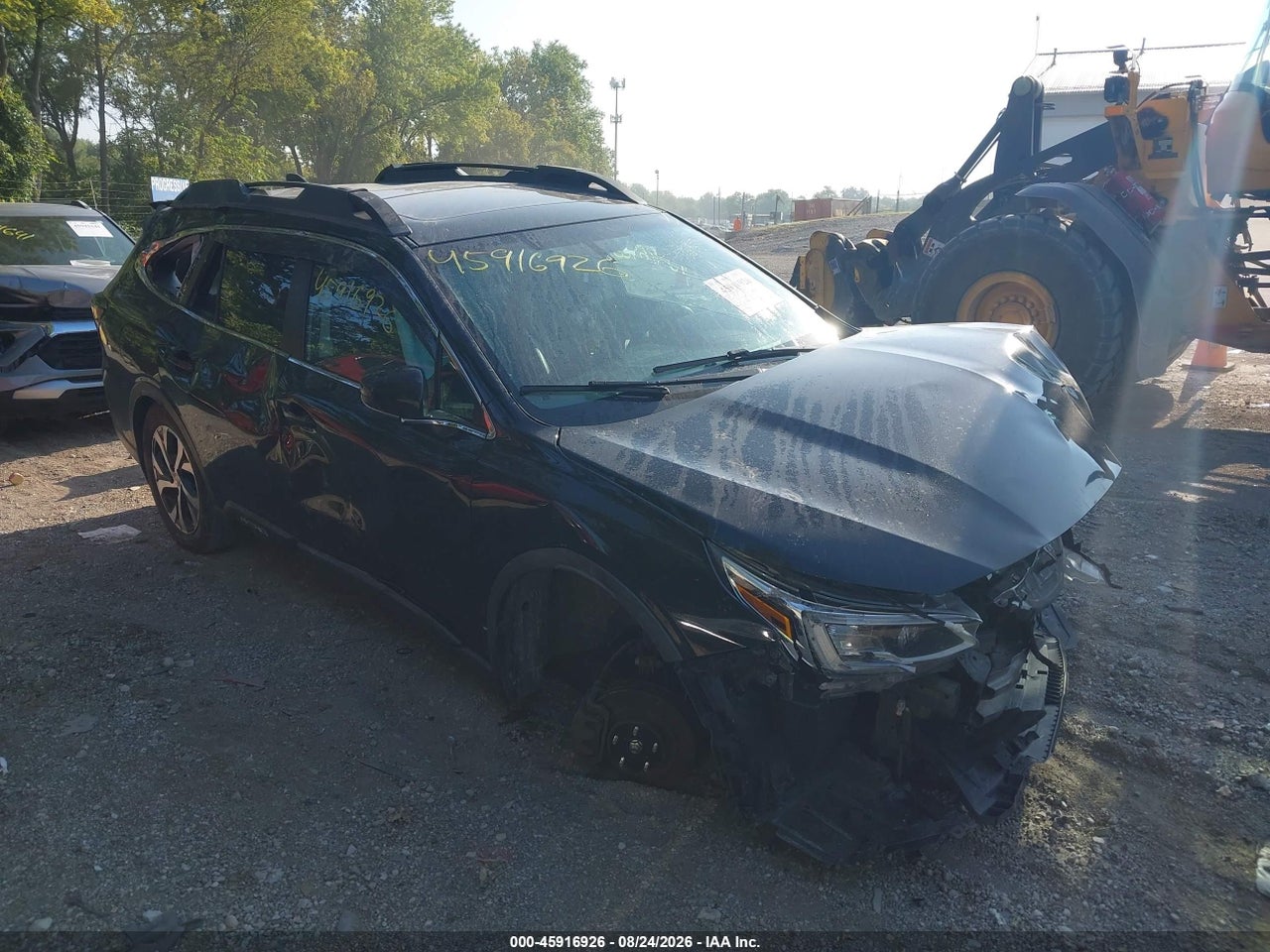 4S4BTANC8L3****** · 2020 SUBARU OUTBACK LIMITED