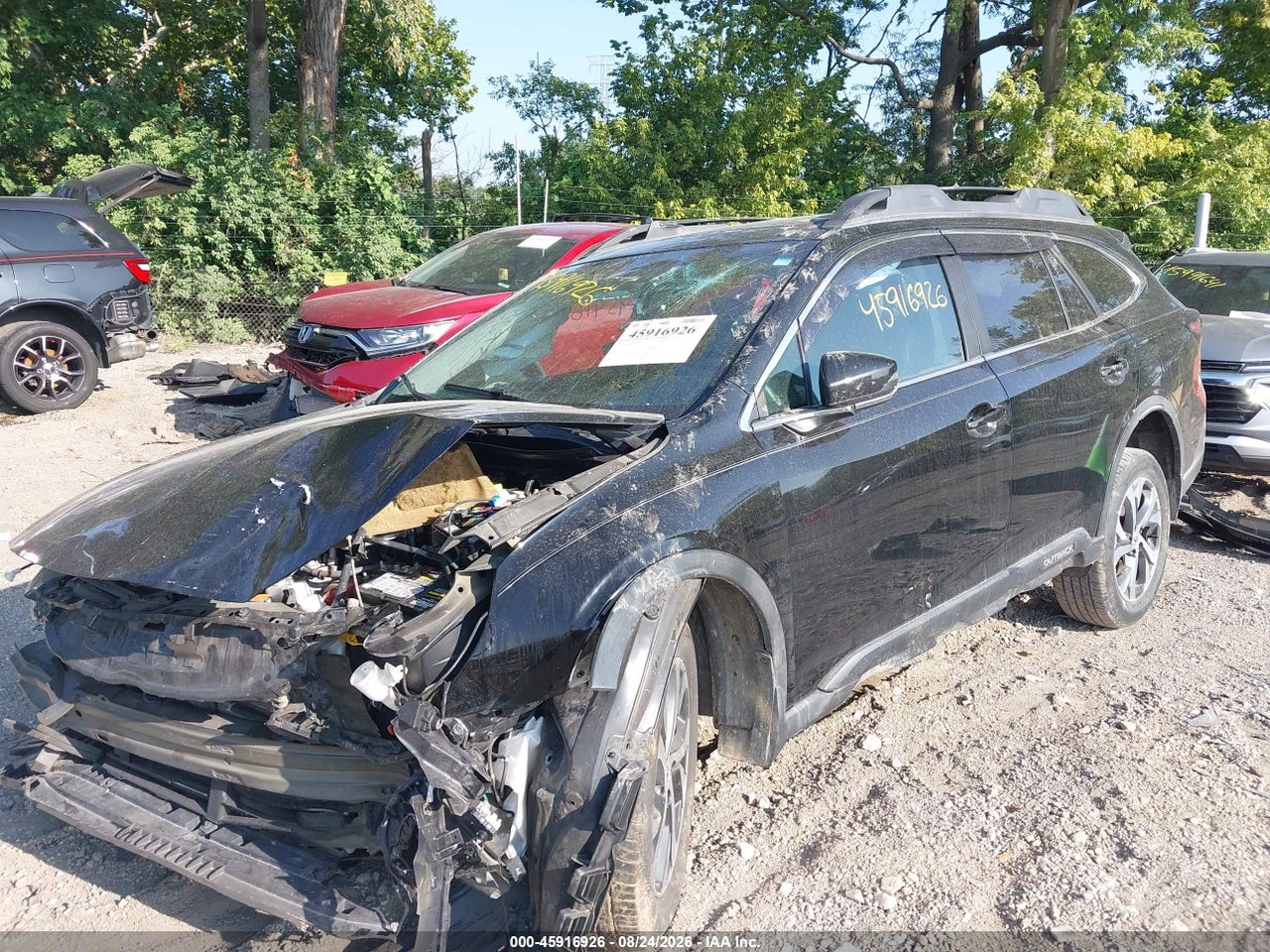 2020 SUBARU OUTBACK LIMITED · 6/11