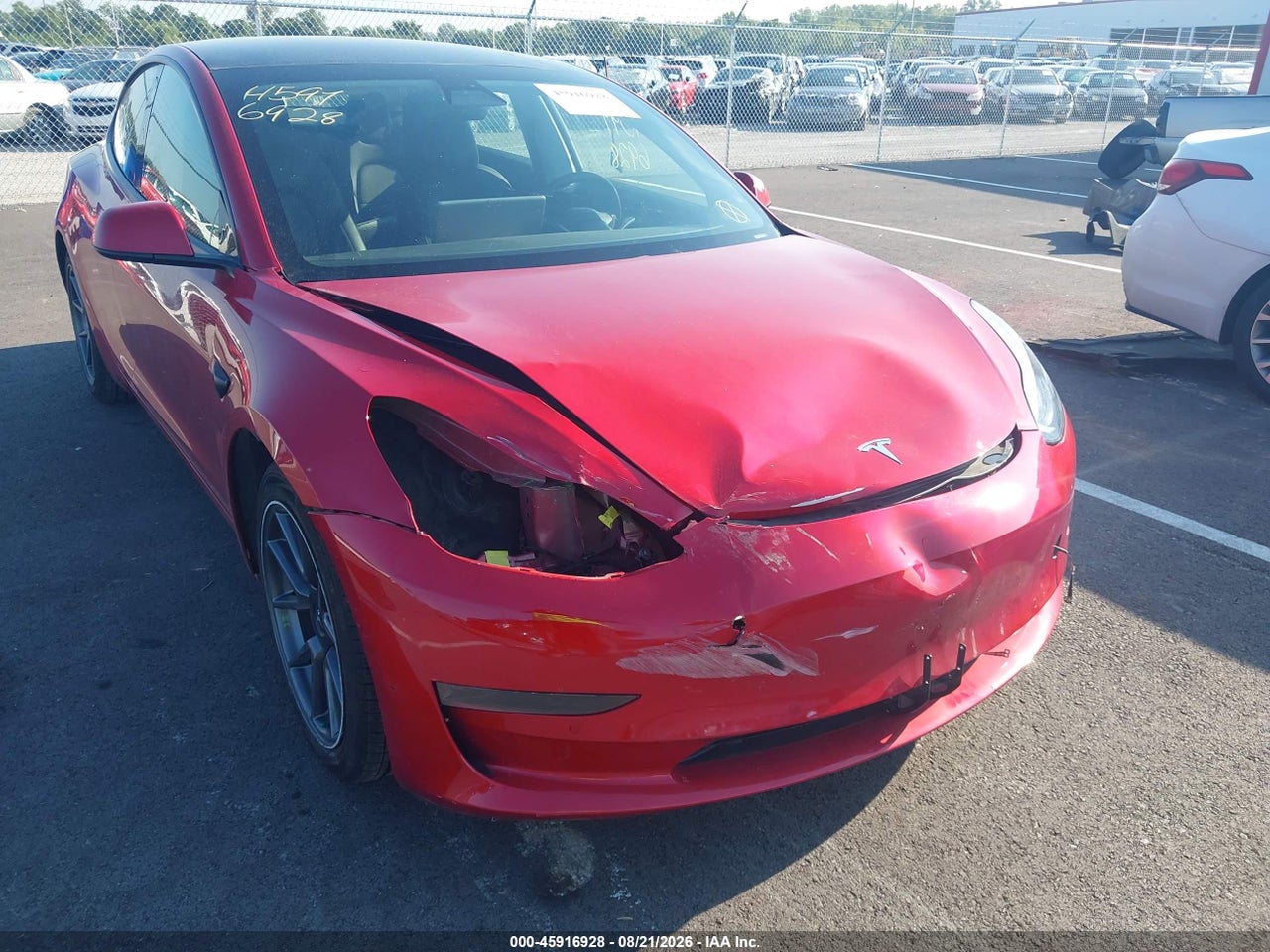 2021 TESLA MODEL 3 STANDARD RANGE PLUS REAR-WHEEL DRIVE · 6/8