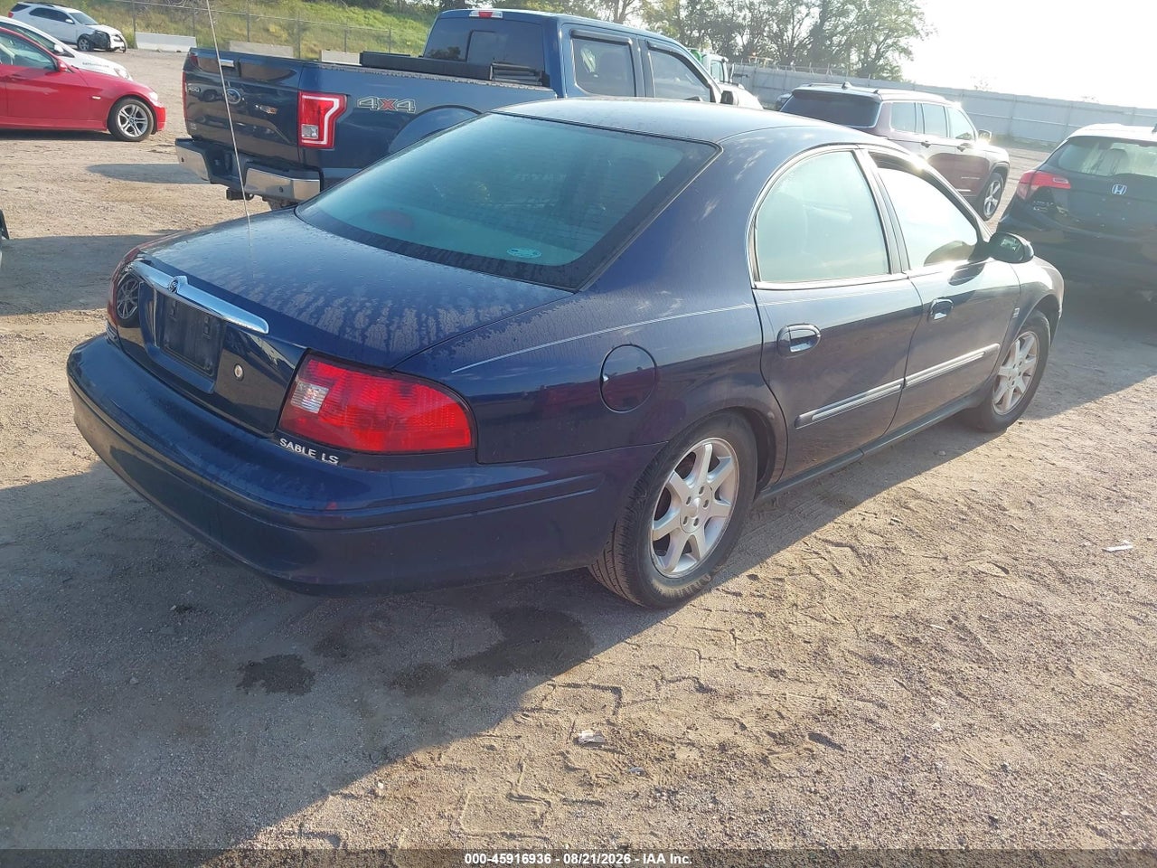 2001 MERCURY SABLE LS PREMIUM · 4/11