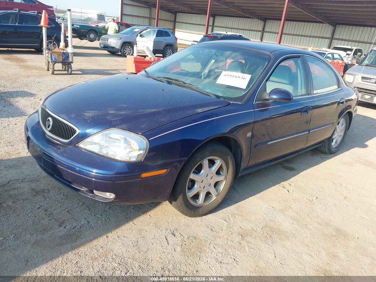2001 MERCURY SABLE LS PREMIUM · 2/11