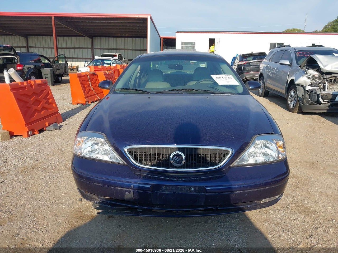 2001 MERCURY SABLE LS PREMIUM · 6/11
