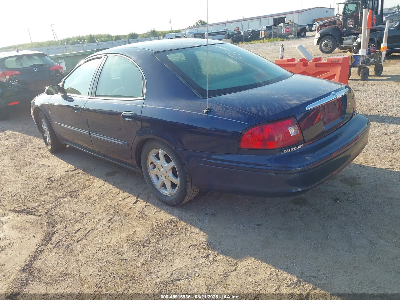 2001 MERCURY SABLE LS PREMIUM · 3/11