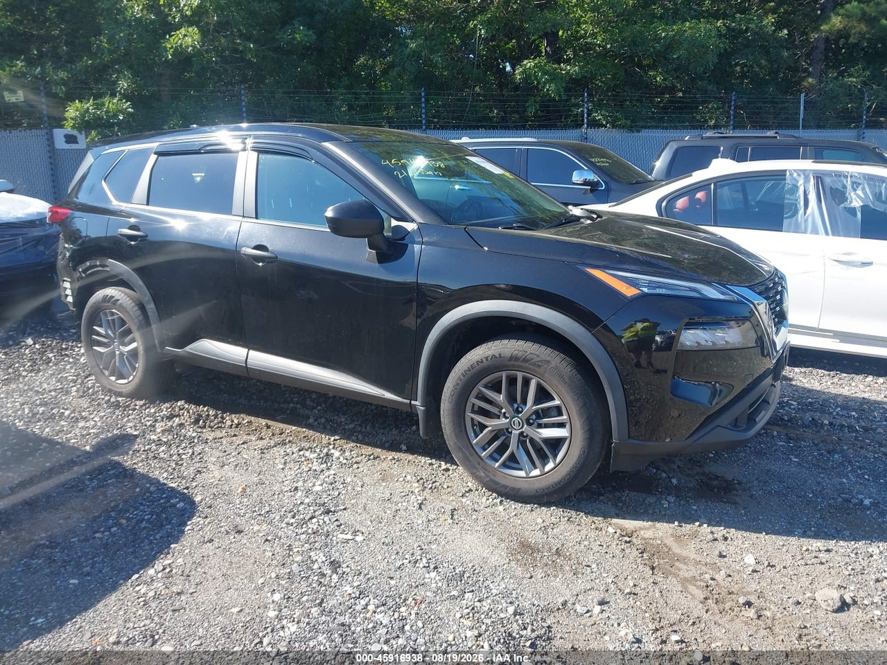 2021 NISSAN ROGUE S INTELLIGENT AWD