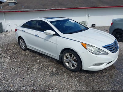 5NPEC4AC6DH****** · 2013 HYUNDAI SONATA LIMITED