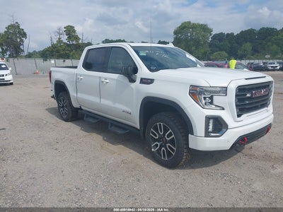 3GTP9EEL7MG****** · 2021 GMC SIERRA 1500 4WD  SHORT BOX AT4