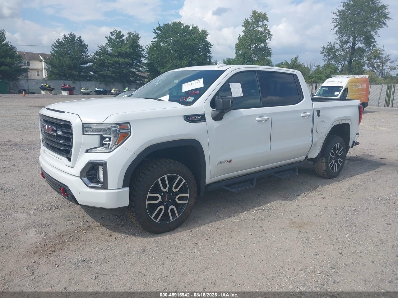 2021 GMC SIERRA 1500 4WD  SHORT BOX AT4 · 2/10