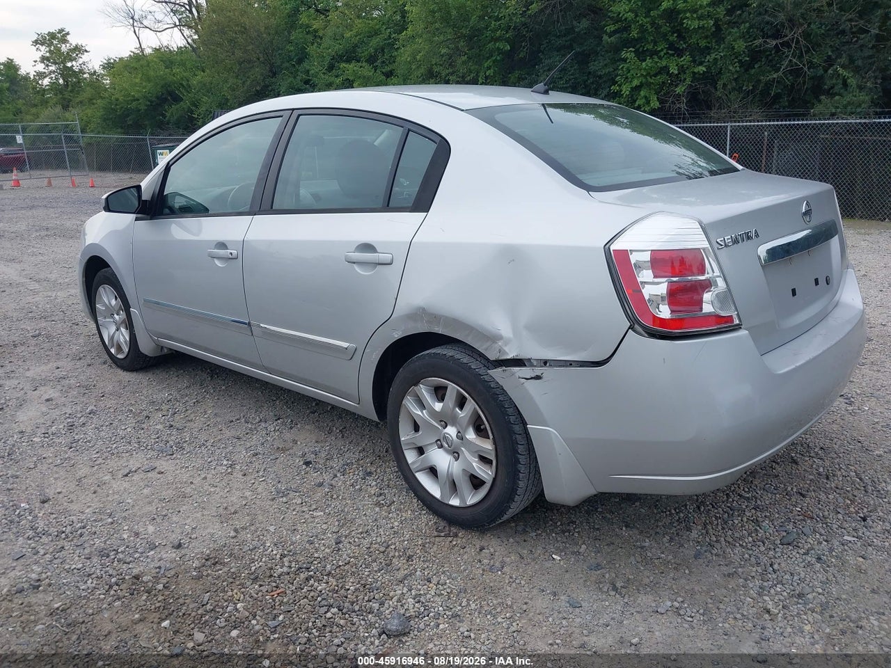 2010 NISSAN SENTRA 2.0S · 3/11