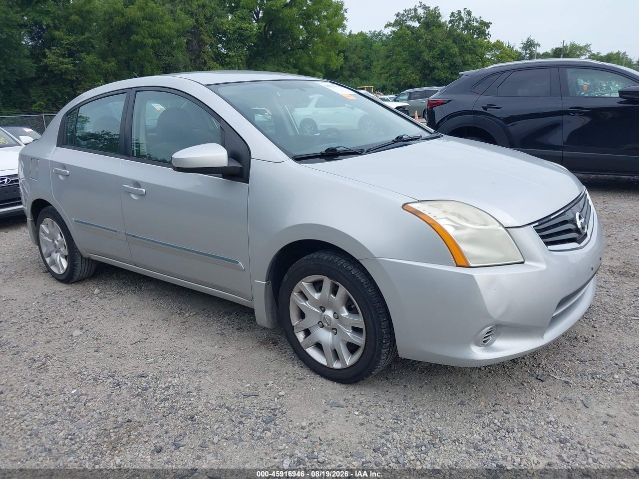 2010 NISSAN SENTRA 2.0S