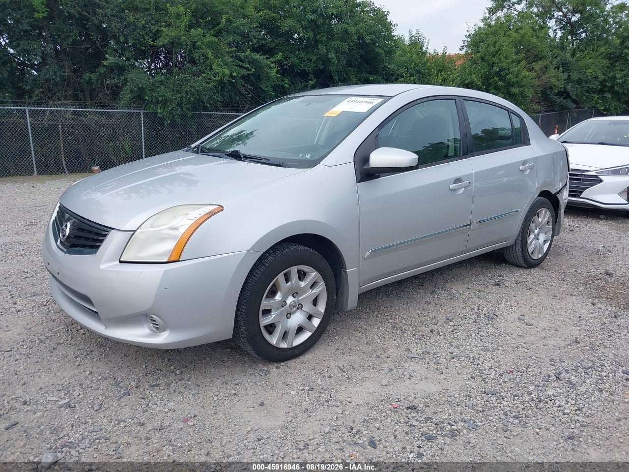 2010 NISSAN SENTRA 2.0S · 2/11
