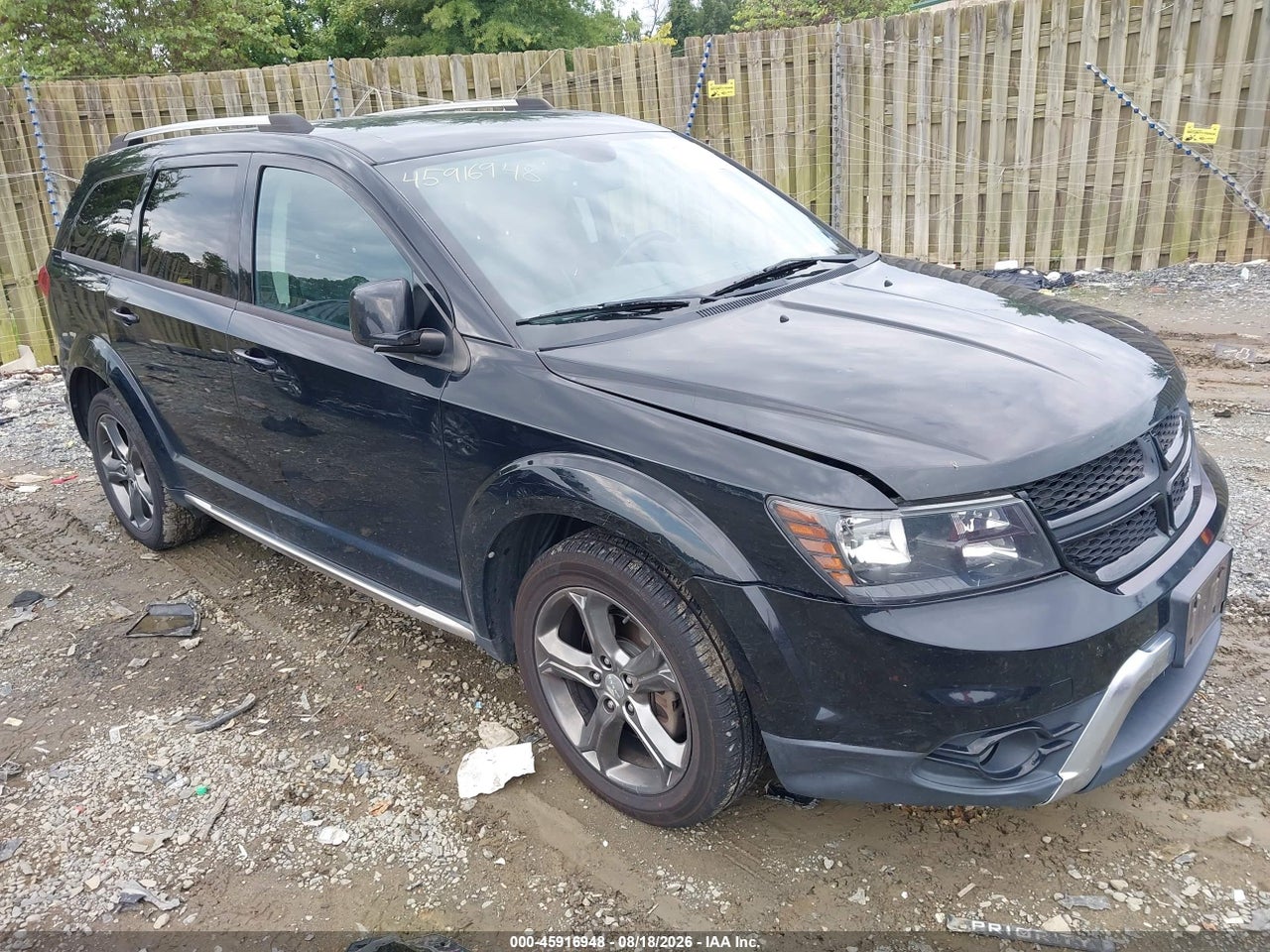 3C4PDCGG8FT****** · 2015 DODGE JOURNEY CROSSROAD