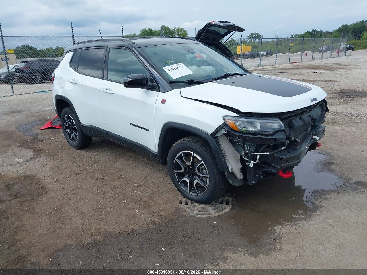 3C4NJDDN6RT****** · 2024 JEEP COMPASS TRAILHAWK 4X4