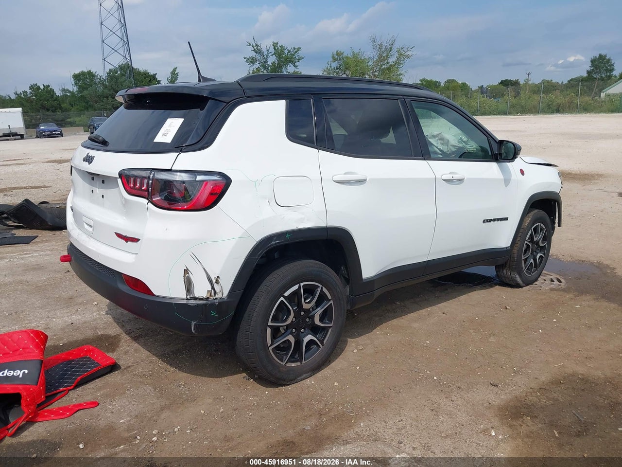 2024 JEEP COMPASS TRAILHAWK 4X4 · 4/11