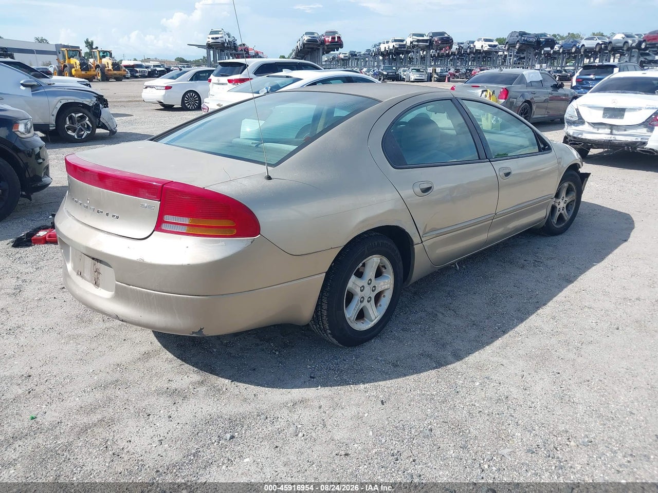 2004 DODGE INTREPID SE · 4/11