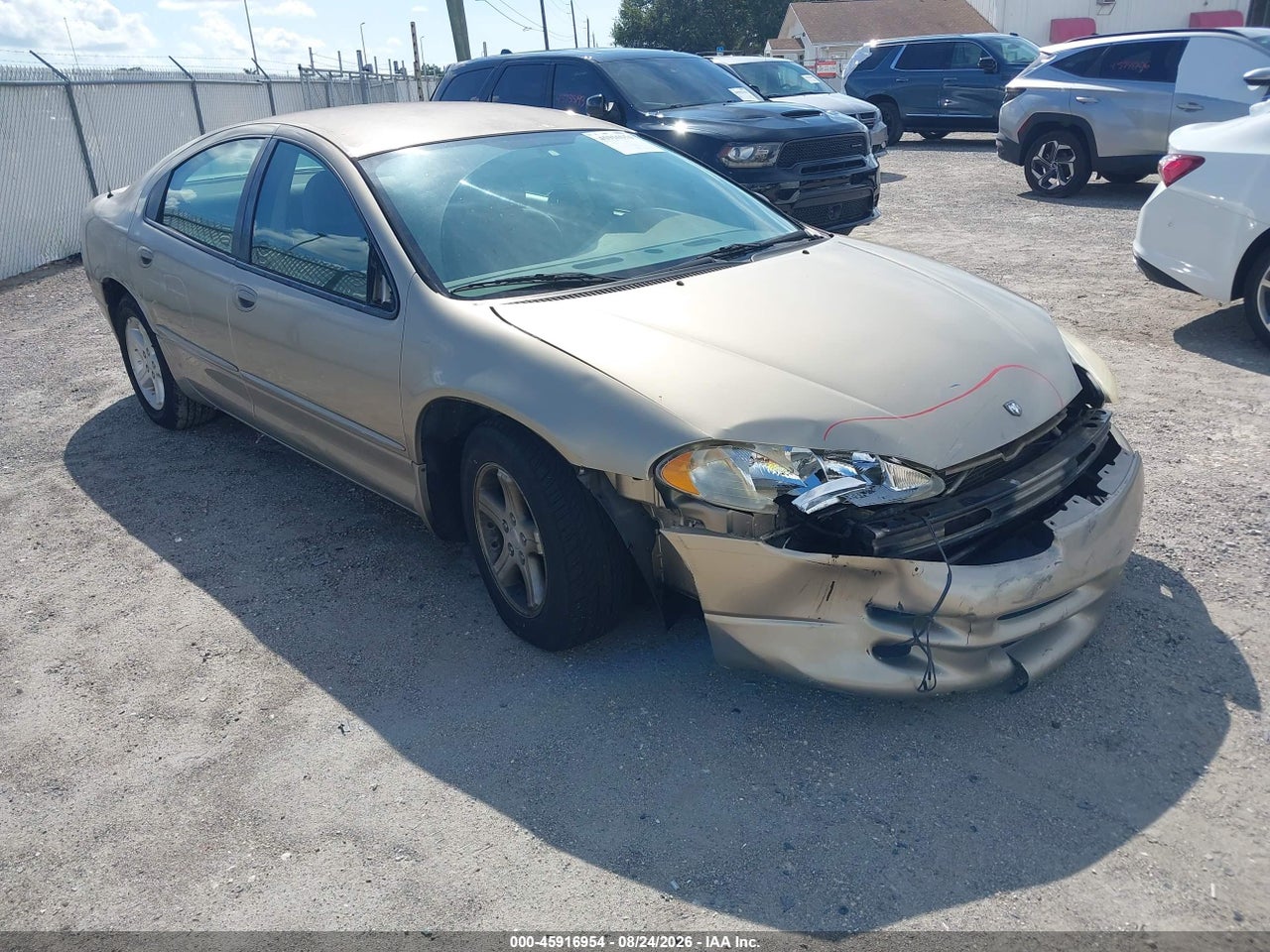 2004 DODGE INTREPID SE