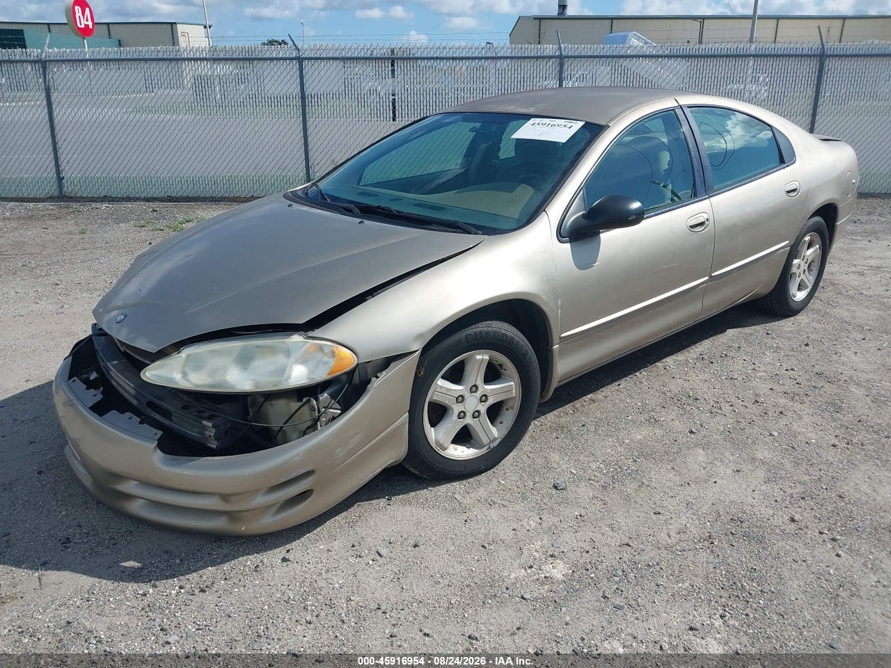 2004 DODGE INTREPID SE · 2/11