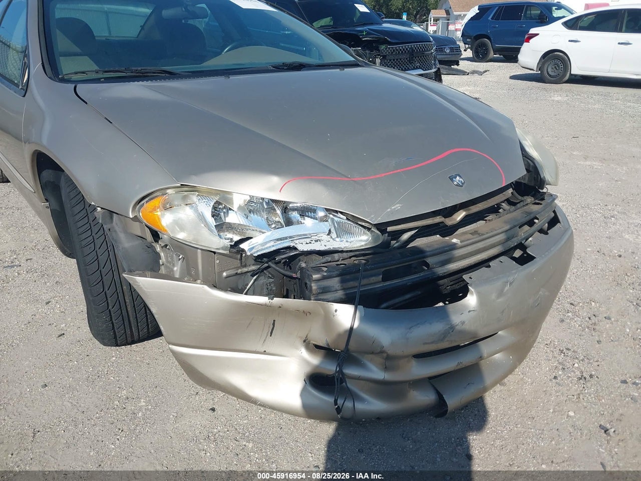 2004 DODGE INTREPID SE · 6/11