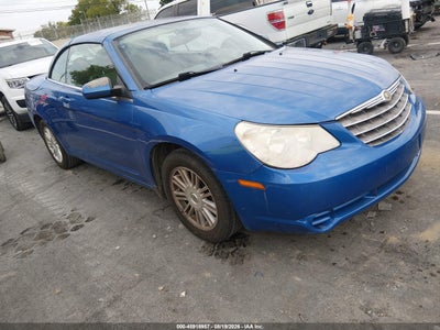 1C3LC55R18N****** · 2008 CHRYSLER SEBRING TOURING